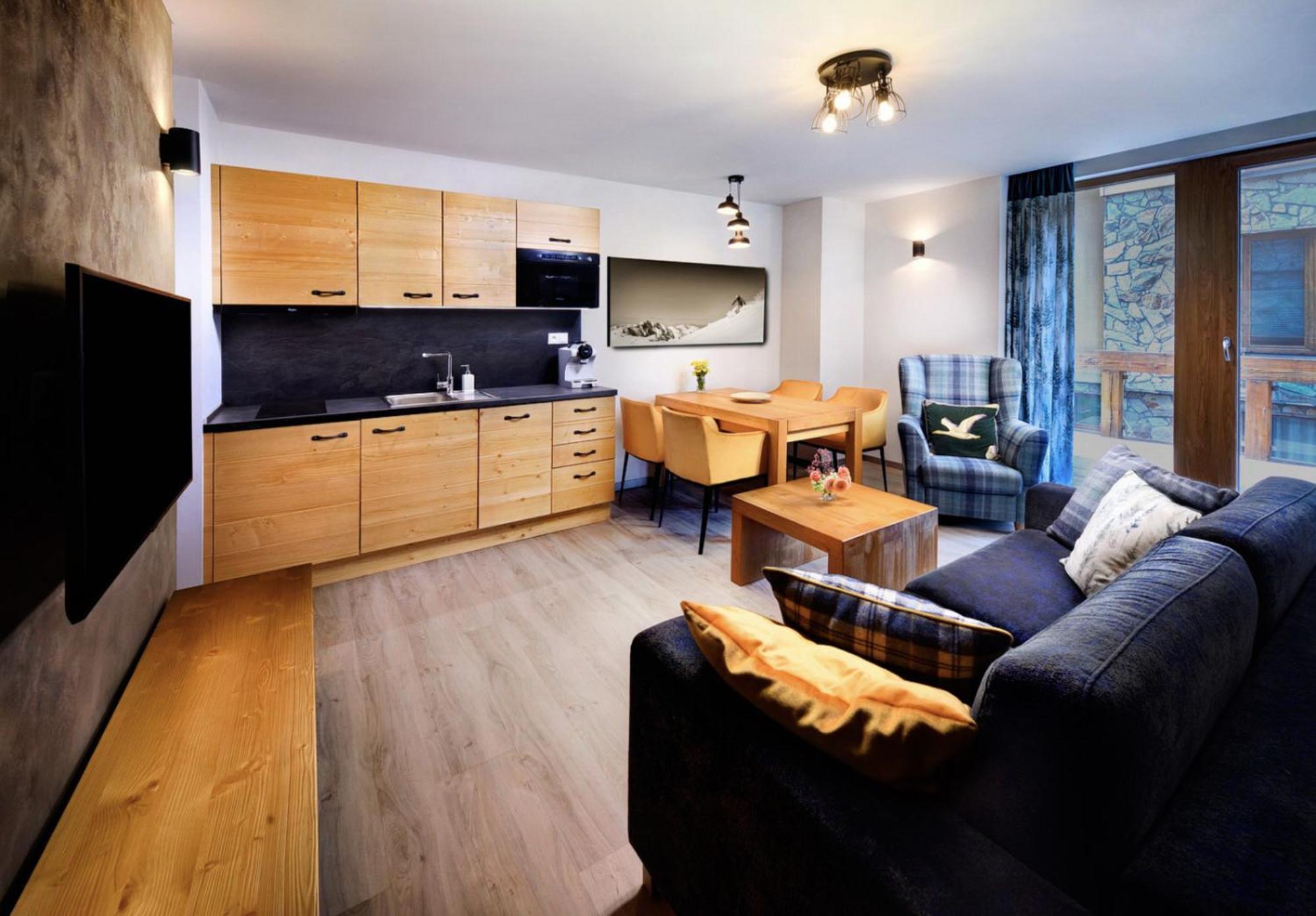 Chalet Mountain Demänovská Dolina Kamer foto
