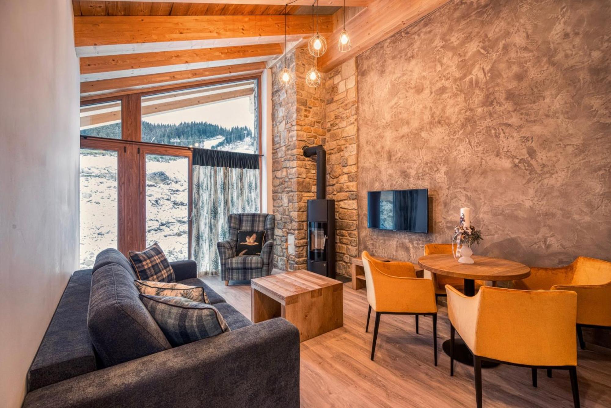 Chalet Mountain Demänovská Dolina Buitenkant foto