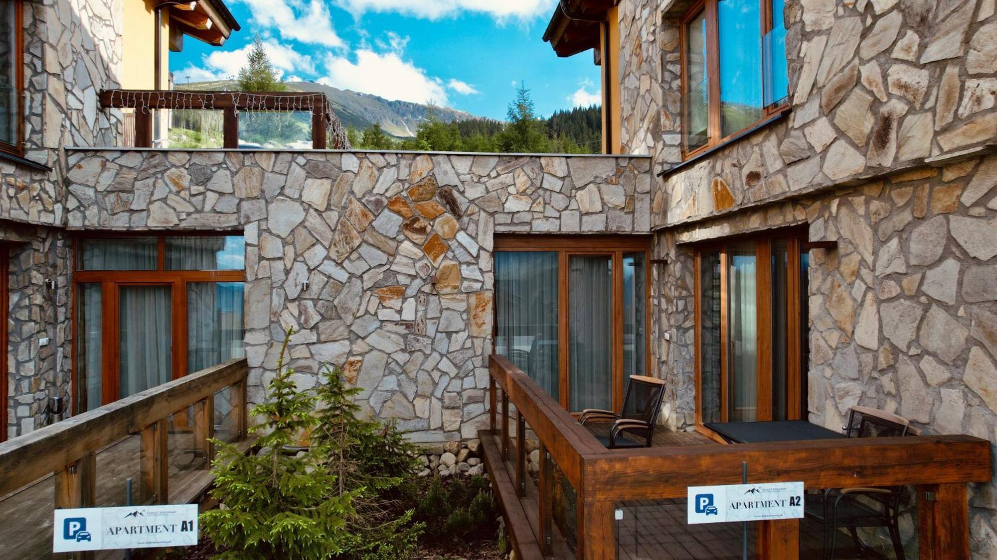 Chalet Mountain Demänovská Dolina Buitenkant foto