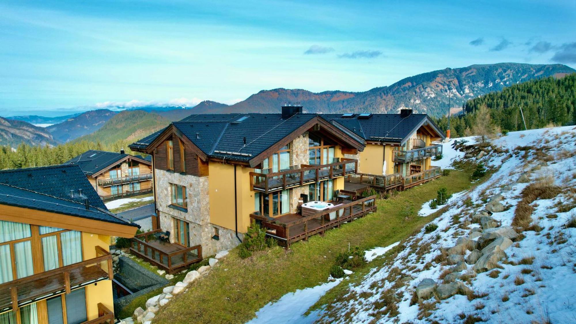 Chalet Mountain Demänovská Dolina Buitenkant foto