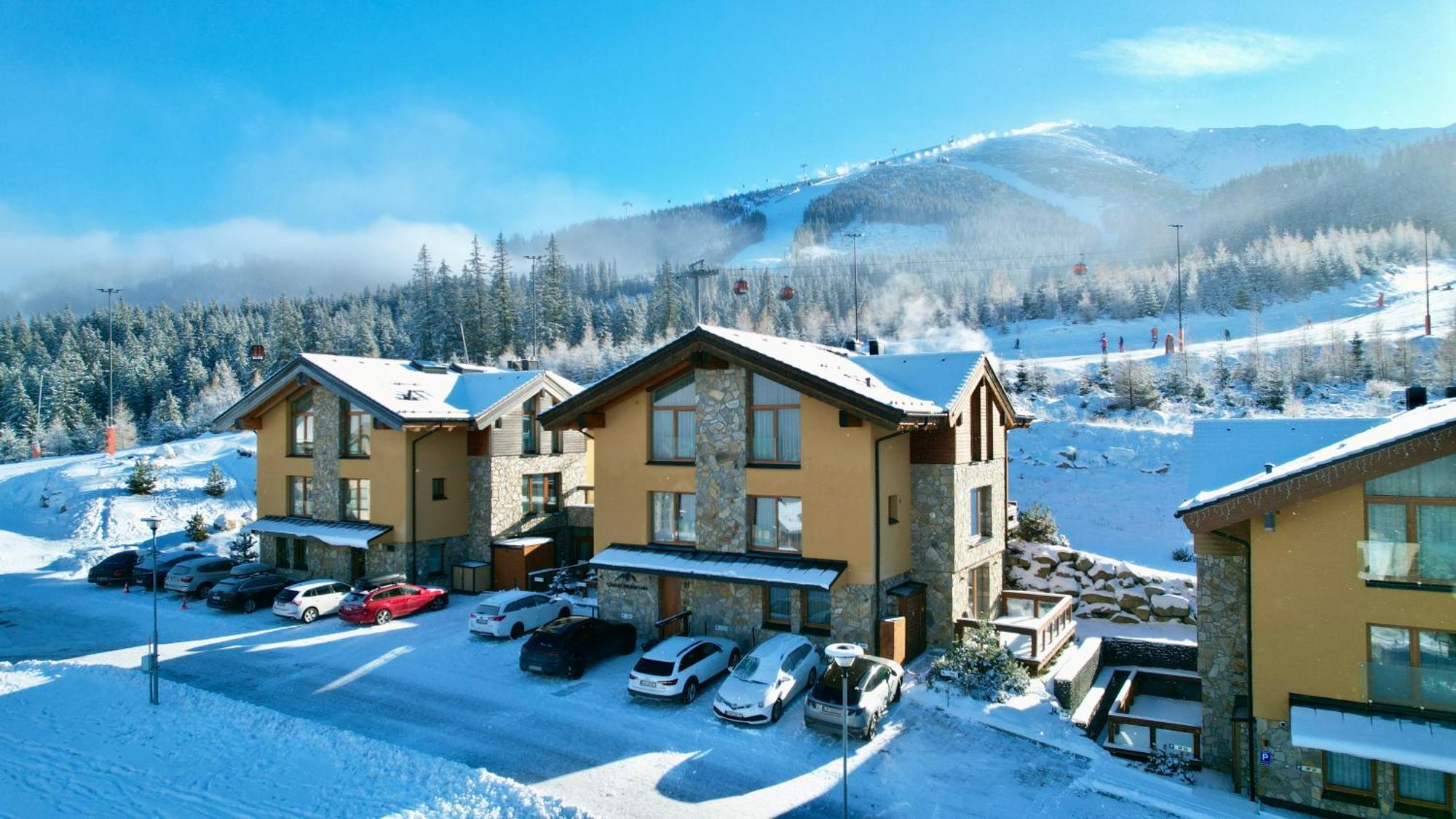 Chalet Mountain Demänovská Dolina Buitenkant foto
