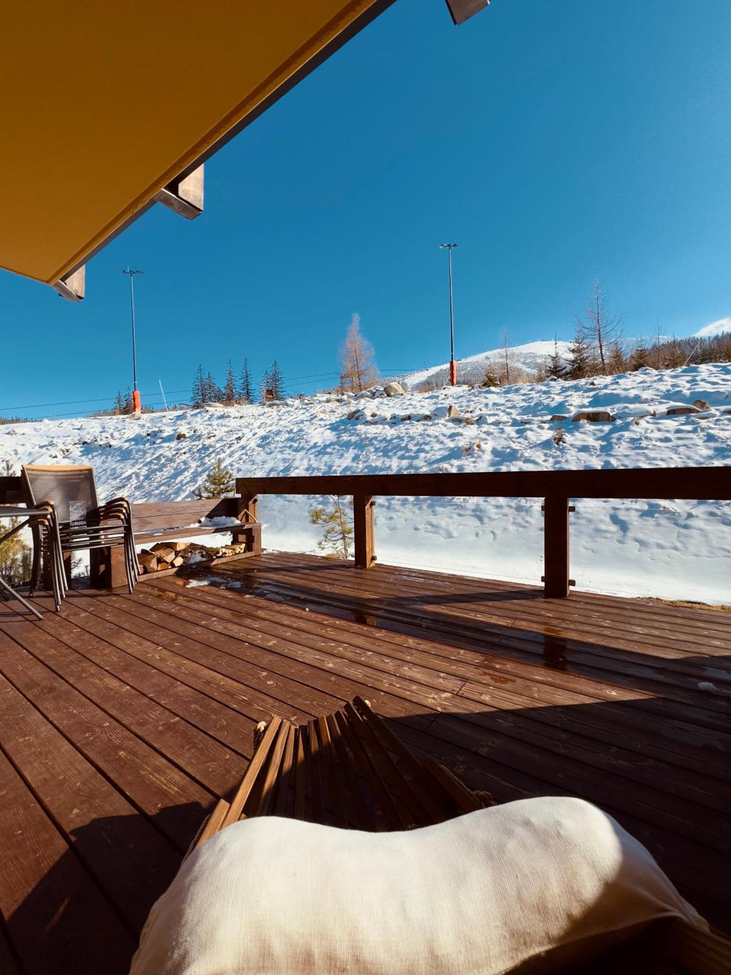 Chalet Mountain Demänovská Dolina Buitenkant foto