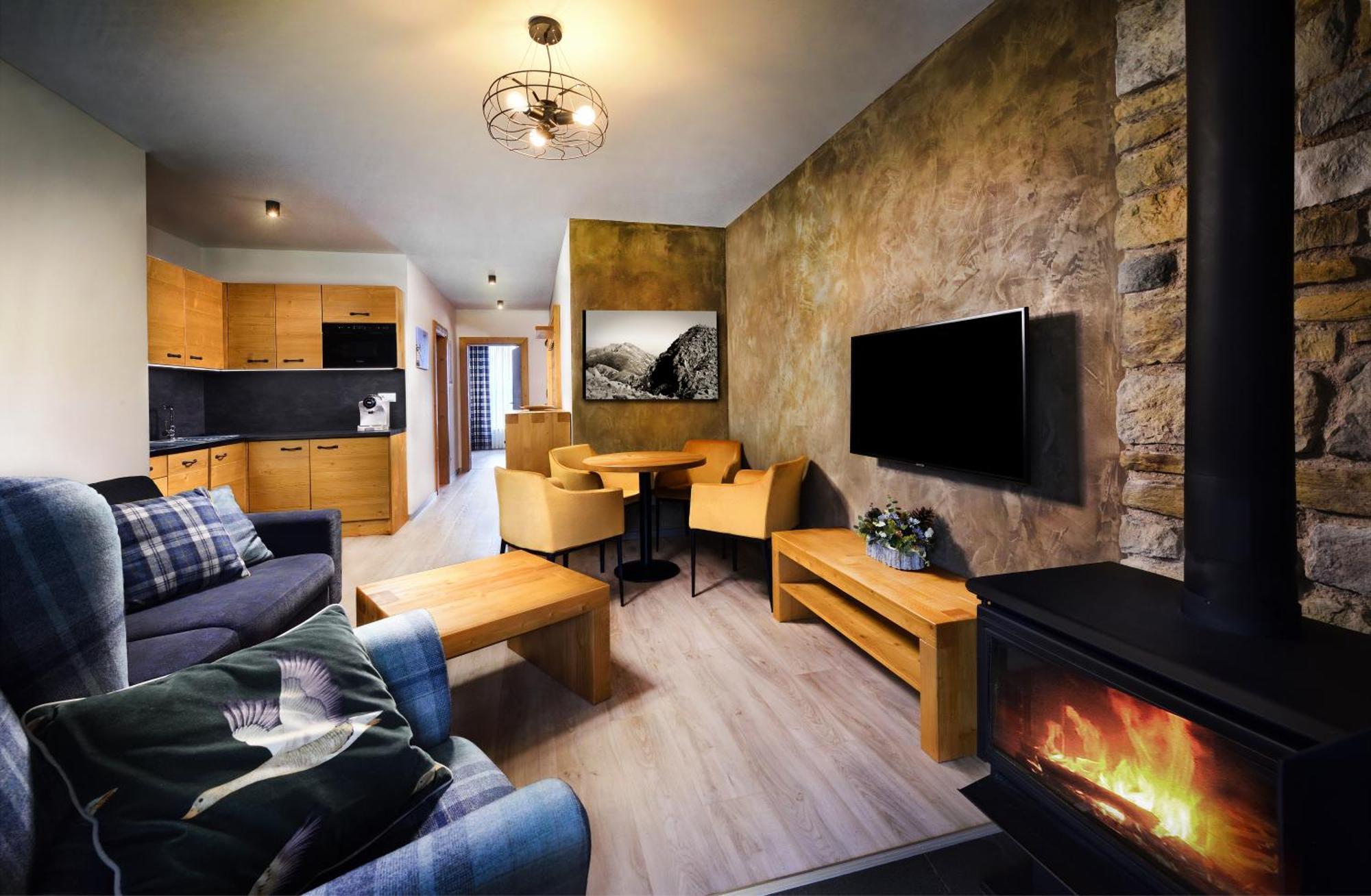 Chalet Mountain Demänovská Dolina Buitenkant foto