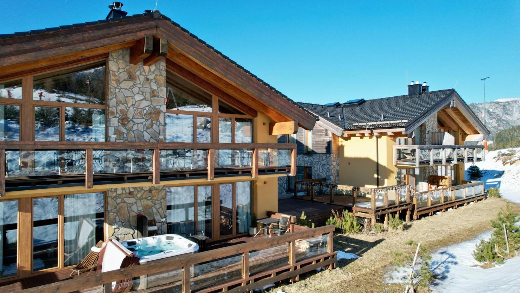 Chalet Mountain Demänovská Dolina Buitenkant foto