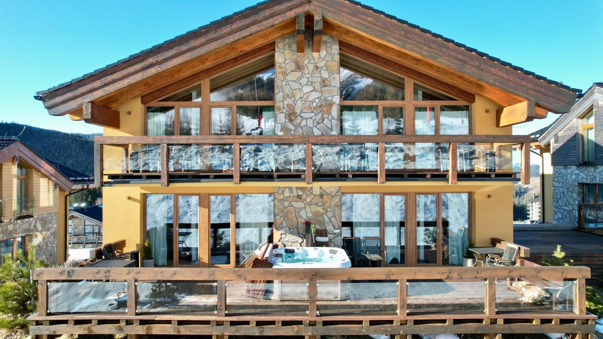 Chalet Mountain Demänovská Dolina Buitenkant foto